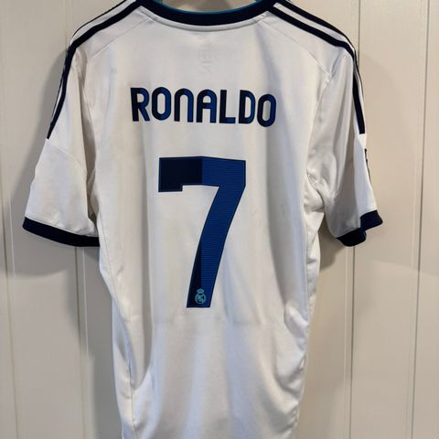 Real Madrid 2012/13 Hjemme Cristiano Ronaldo Fotballdrakt (M)