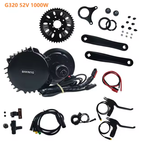 ** NEDSATT ** Bafang Mid-drive Motor Kit 1000w (BBSHD) 100mm