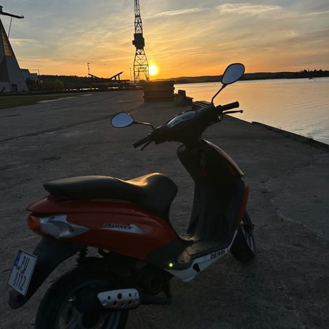 Derbi moped