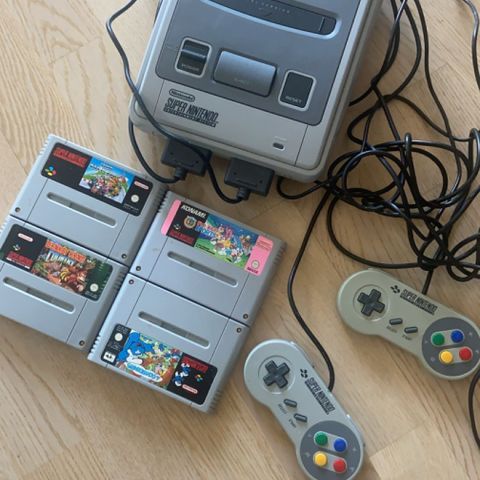 Super Nintendo