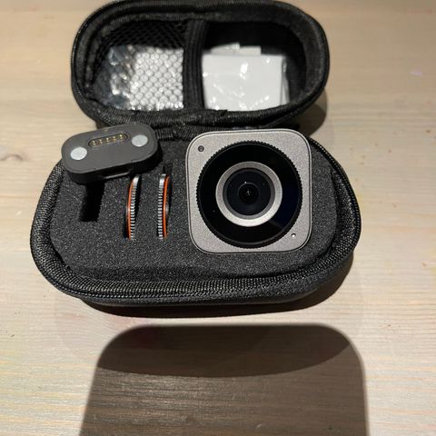 CaddX Walnut FPV Action Camera m/ND8 & ND16