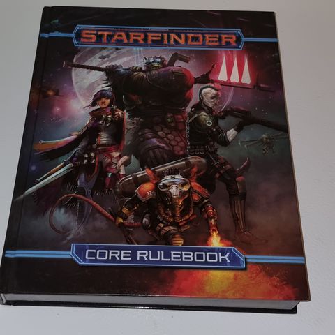 Starfinder RPG rollespill