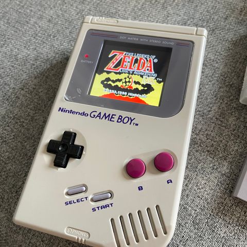 Gameboy DMG-01 (V5 Pro IPS LCD)