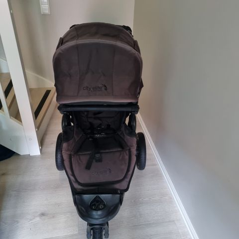 Komplett babyjogger CityElite med bagdel++