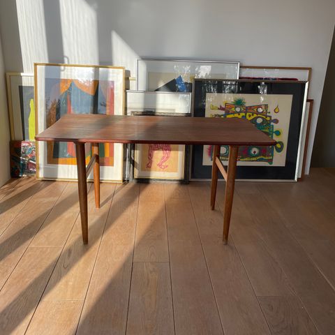 Kurt Østervig modell 192 sofabord Jason Møbler teak eik dansk design