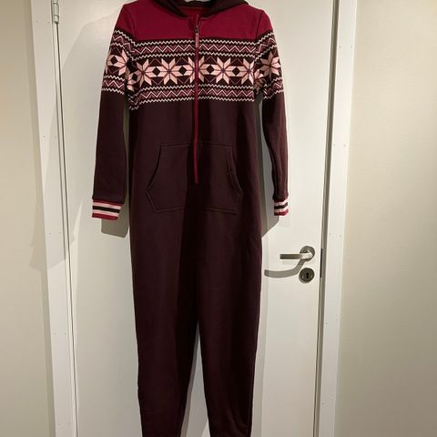 Pen jumpsuit/Onepiece str S i fine farger