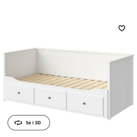 Hemnes seng