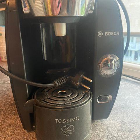 Bosch kaffemaskin, Tassimo