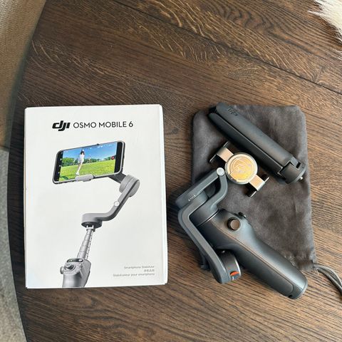 DJI Osmo Mobile 6 Gimbal stabilisator