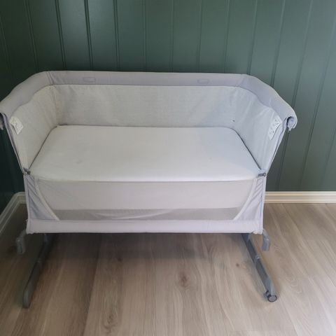 Bedside crib barneseng 0-6mnd