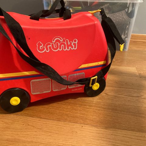 Trunki brannbil