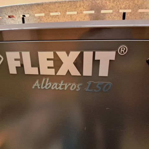 Flexit albatros L50 ventilasjonsanlegg