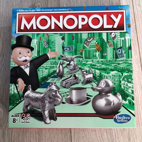 Monopoly / Monopol fra Hasbro