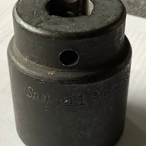 Snap-on 30 mm kraftpipe 6 kant