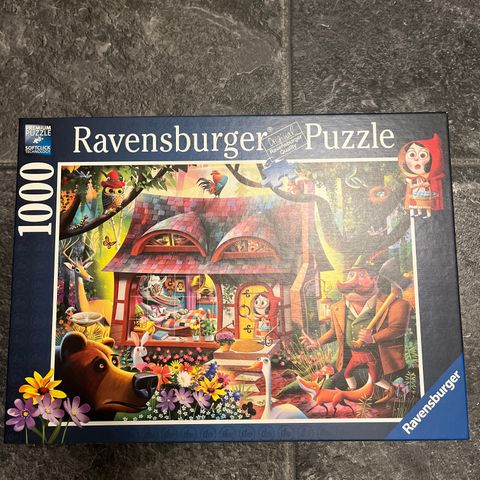 Ravensburger puslespill - 1000 biter