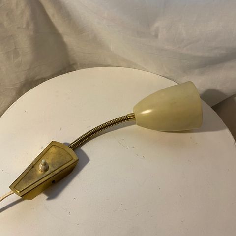 Retro vegglampe