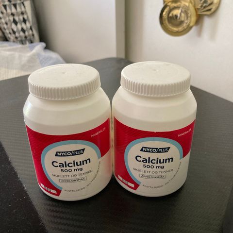 Calsium pills