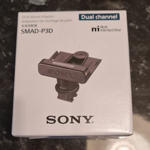 Sony SMAD-P3D Dual Channel Multi Interface Audio Shoe