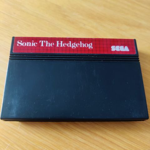 SONIC THE HEDGEHOG ( Sega Master System)