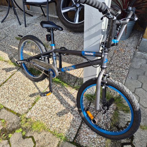 Bmx sykkel 20 tom