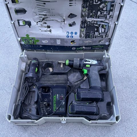 Festool skrumaskin