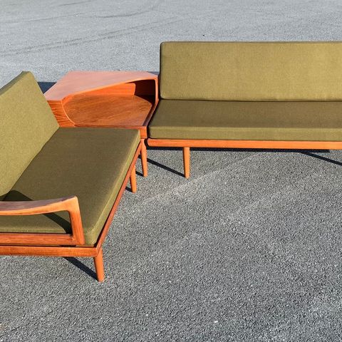 Retro Ekornes svane sofagruppe