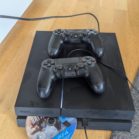 Playstation 4 med battlefield