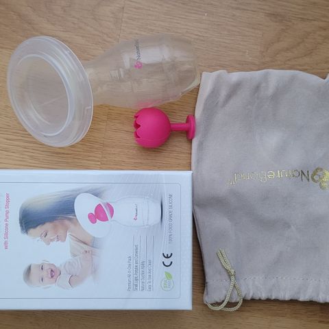 silicon breast pump /brystpumpe