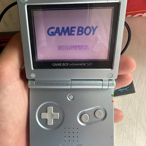 GAMEBOY ADVANCE SP