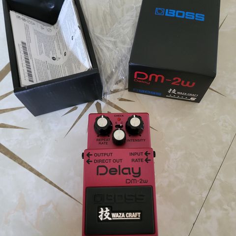 BOSS WASA CRAFT  DELAY  DM-2W