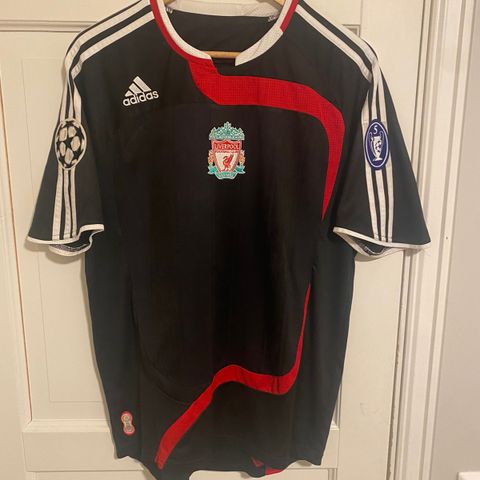 Liverpool 2007/08 Tredjedrakt. GERRARD 8