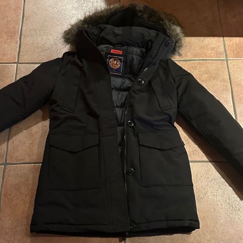 Superdry Everest parkas str M (som ny)