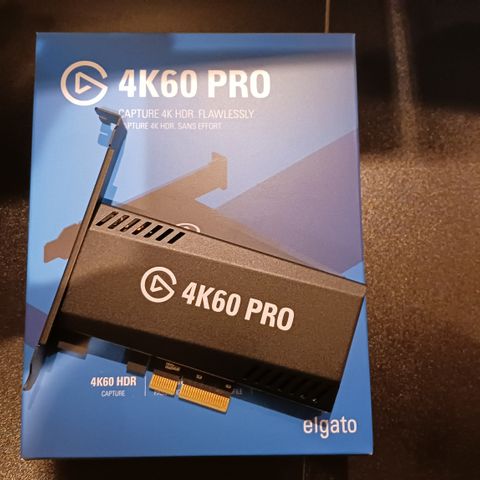 Elgato capture card | 4k60 pro mk2