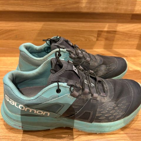 SALOMON ultra pro trail running sko i str 36 2/3