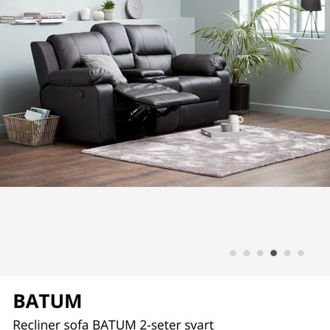 Recliner sofa Batum