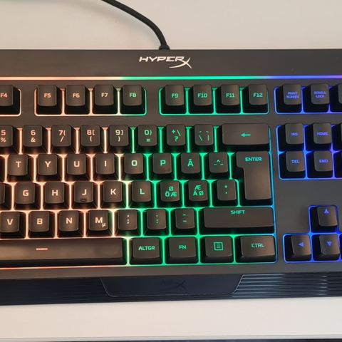 HyperX® Alloy Core RGB™ gamingtastatur