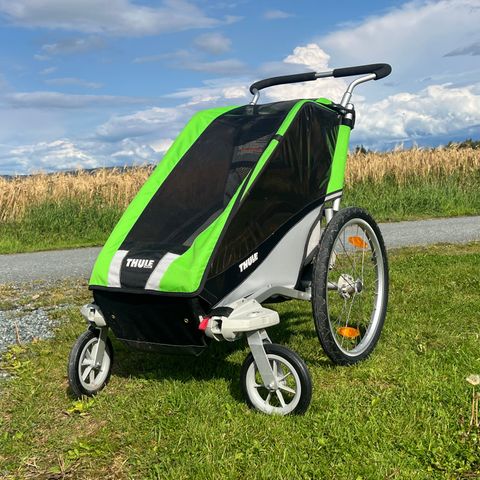 Thule chariot cheetah xt 1 sykkelvogn/ trillevogn