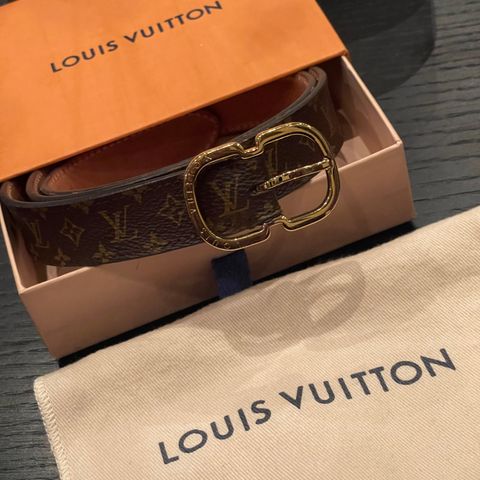 Louis  Vuitton  belte