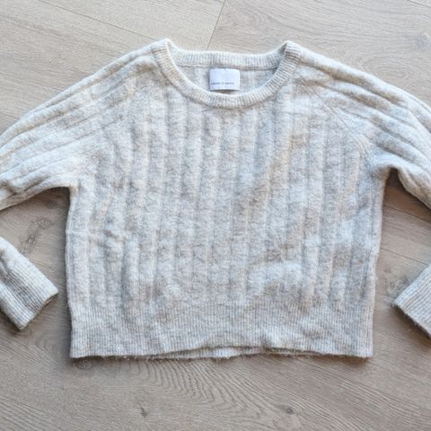 Samsøe & Samsøe Genser - Nor O-n Short Sweater