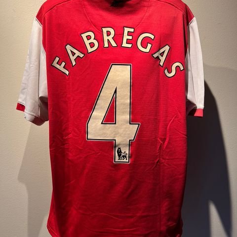 Arsenal 2006/08 Fotballdrakt - Fabregas 4