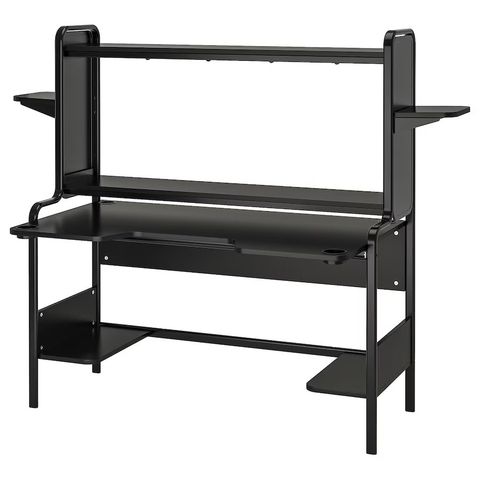 Skrivebord Fredde fra Ikea (gamingskrivebord).