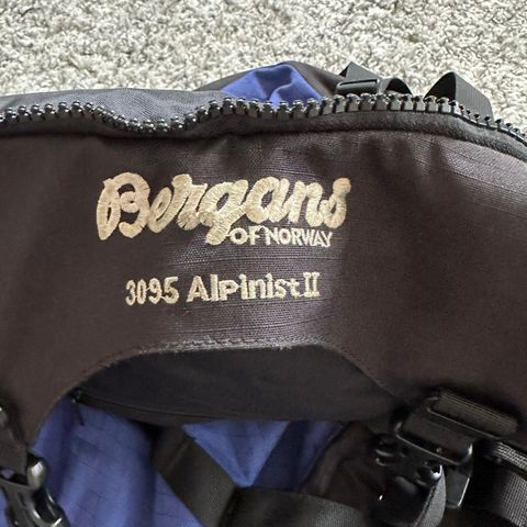 Bergens 3095 alpinist II