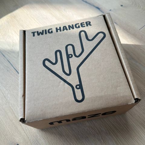 Twig Hanger Maze