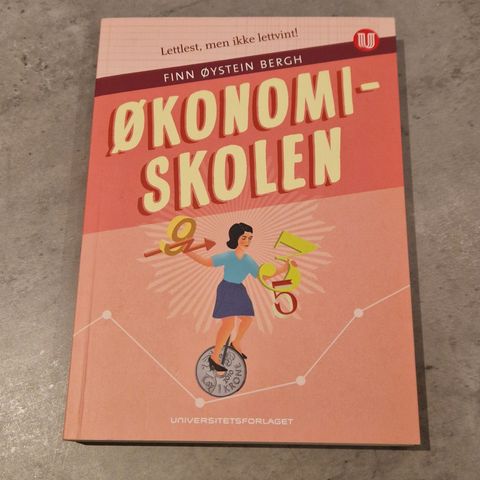 Økonomiskolen bok