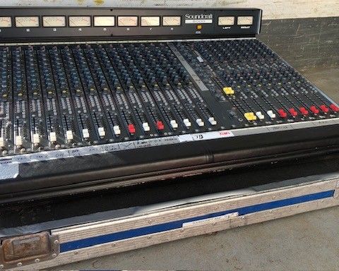 Mixer Soundcraft 8000 16 kanal -8-2