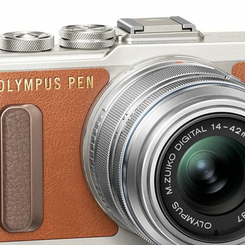 Olympus pen e-pl8 med stativ