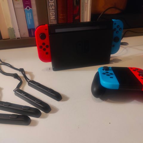 Såvidt brukt Nintendo Switch