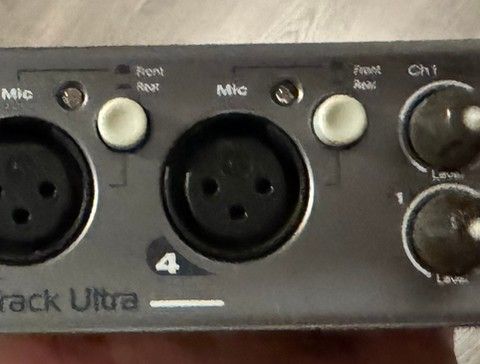 M-Audio Fast Track Ultra lydkort selges rimelig