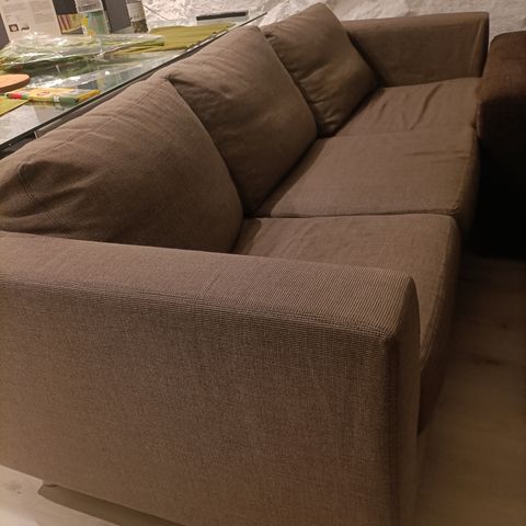 Brun Sofa