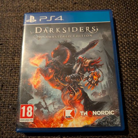 Darksiders Warmastered Edition PS4